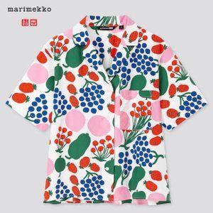 Marimekko for UNIQLO button-up